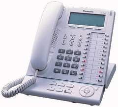 Digitální telefon Panasonic KX-T7636
