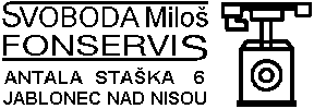 Miloš Svoboda FONSERVIS